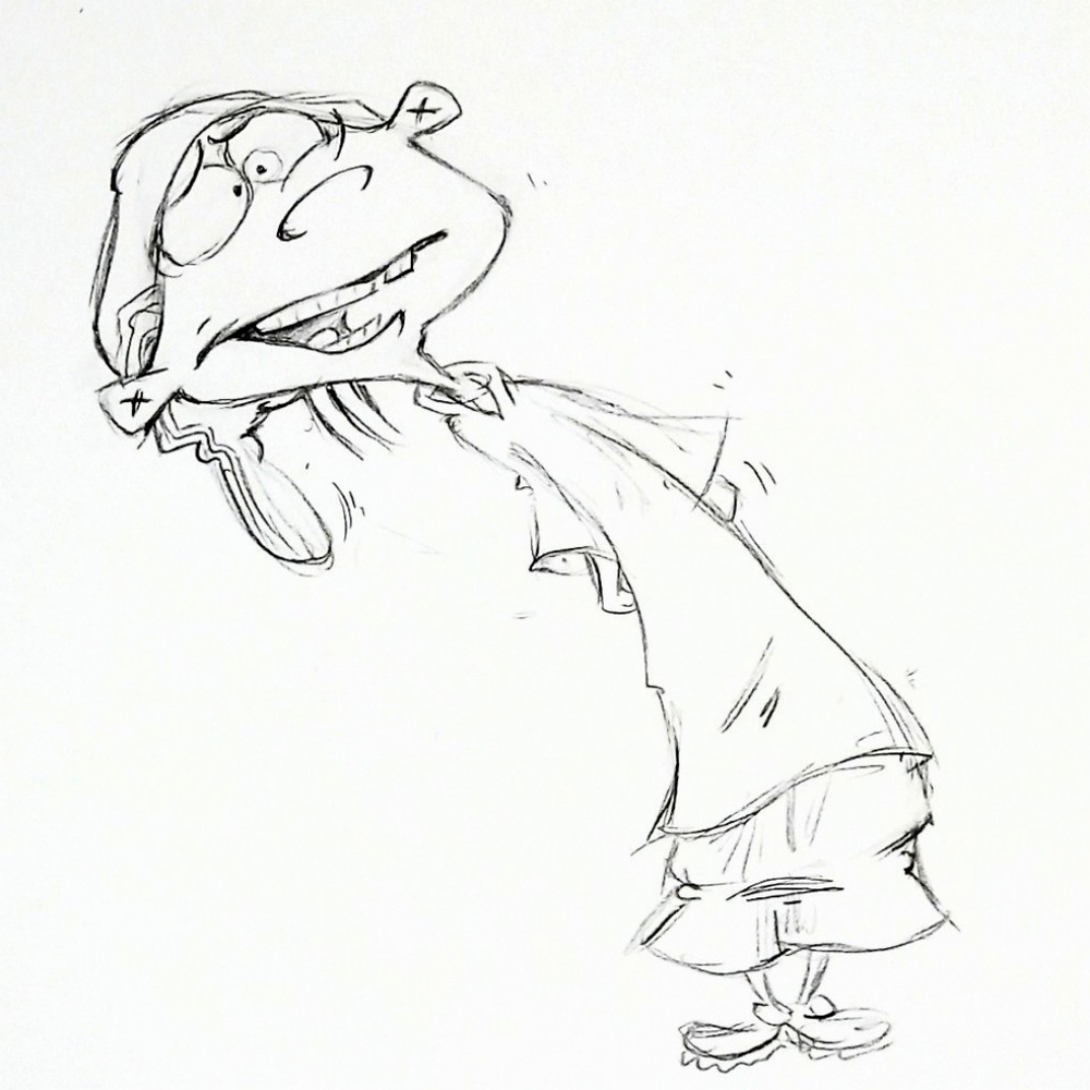 Ed Edd n Eddy "Early Anxious Dees" Pencil Drawings by RM